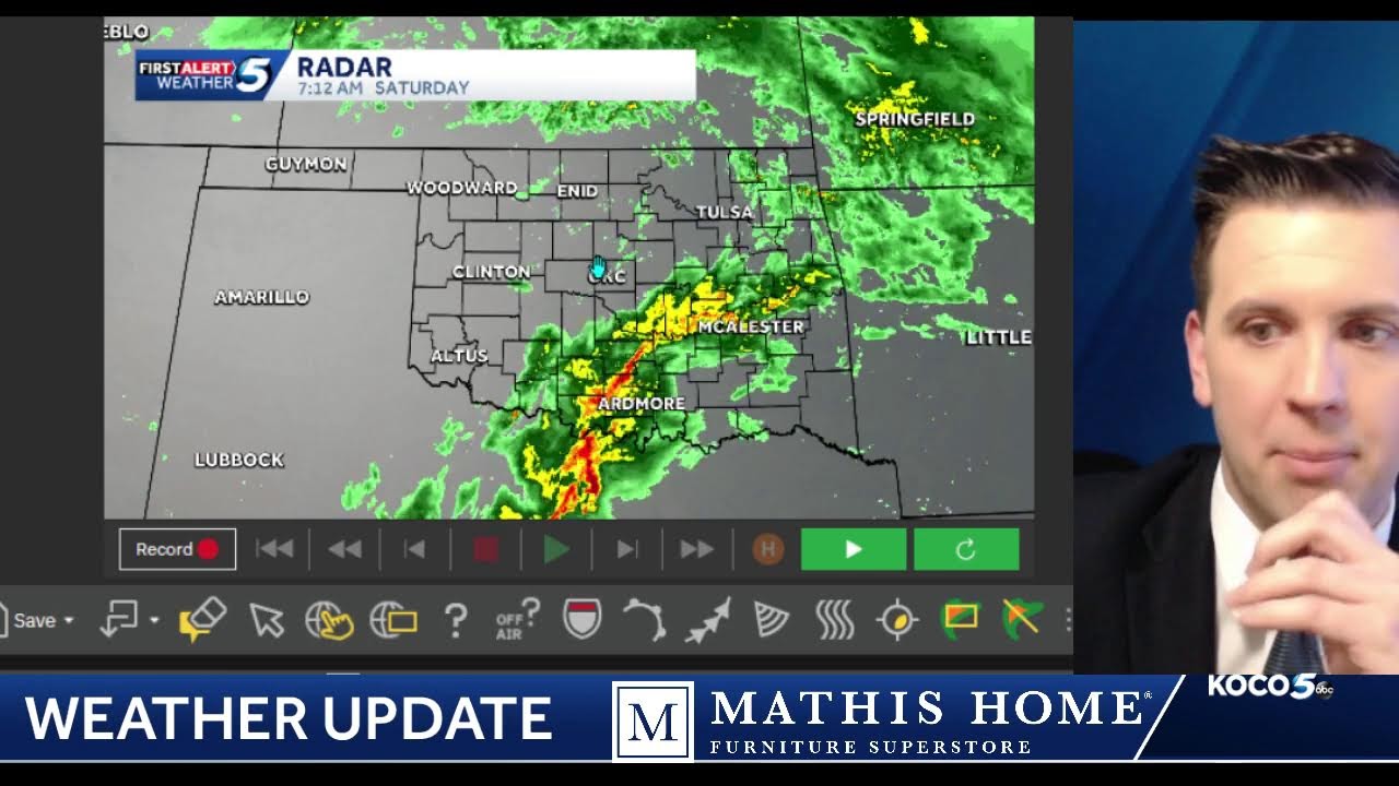 7:30 AM Radar Update