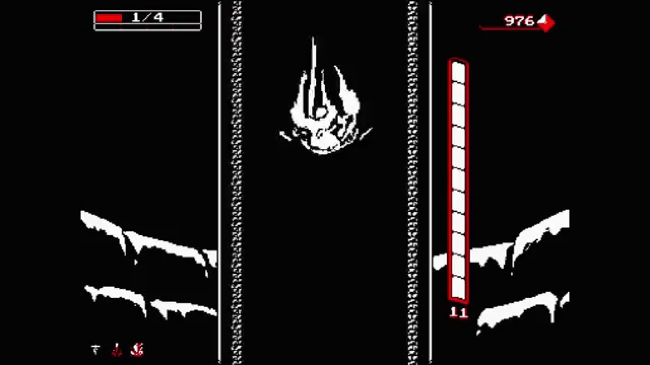 Downwell - Gameplay, All Styles [No Commentary]