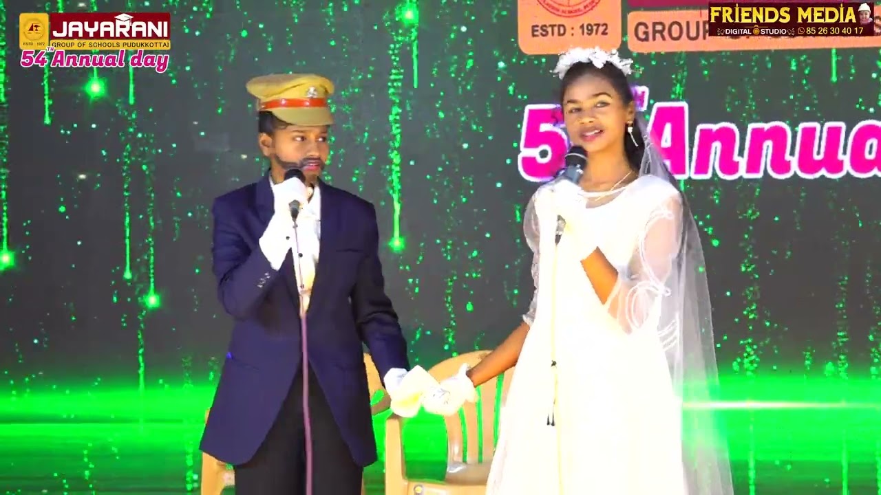 JAYARANI GROUP OF SCHOOLS PUDUKKOTTAI | 54TH Annual day | M10