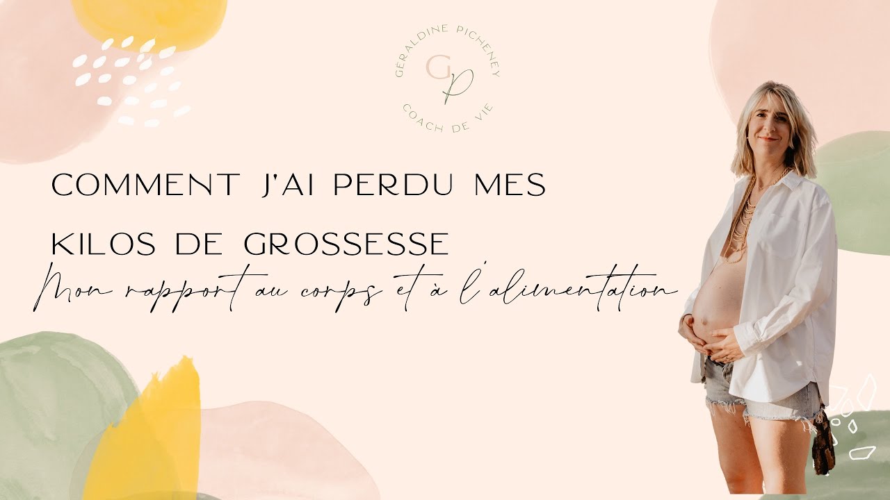 Comment j'ai perdu mes kilos de grossesse ?!
