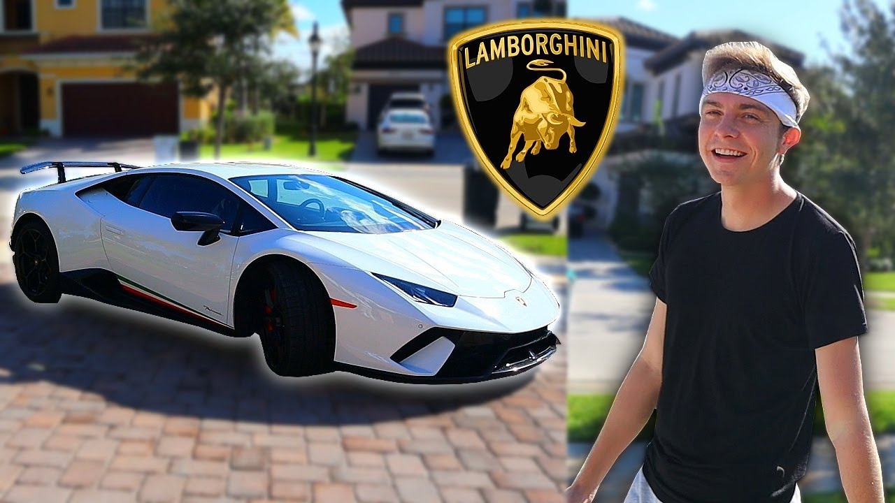 MY NEW LAMBORGHINI HURACAN PERFORMANTE!! (NEW CAR REVEAL)