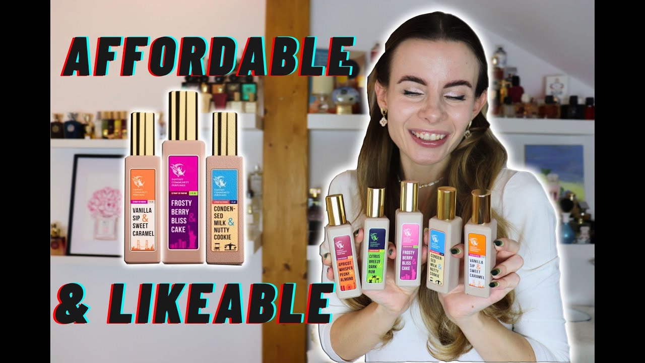 NEW Affordable & Likeable Fantasy Community Perfumes MUST-TRYS