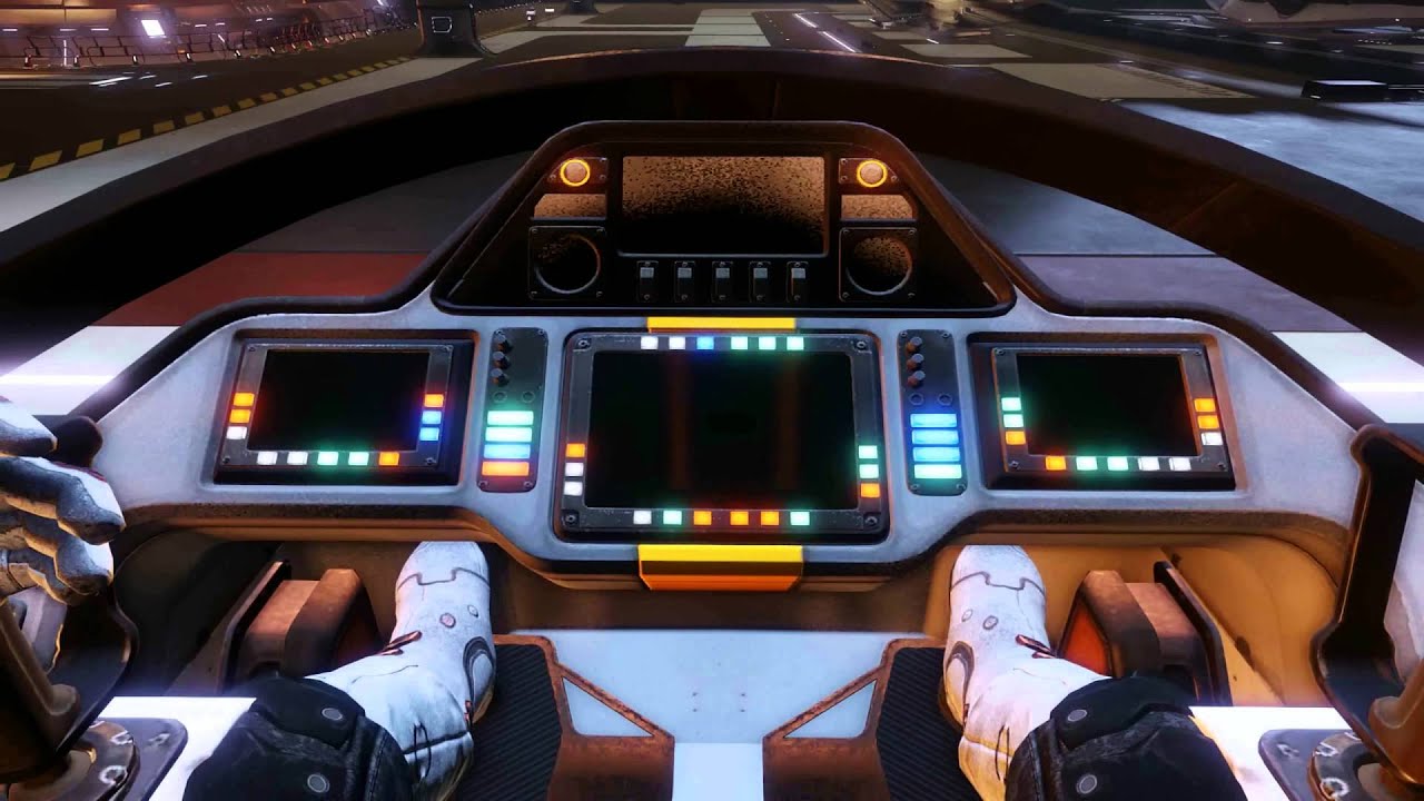 Star Citizen: Aegis Dynamics Avenger | Hangar Module