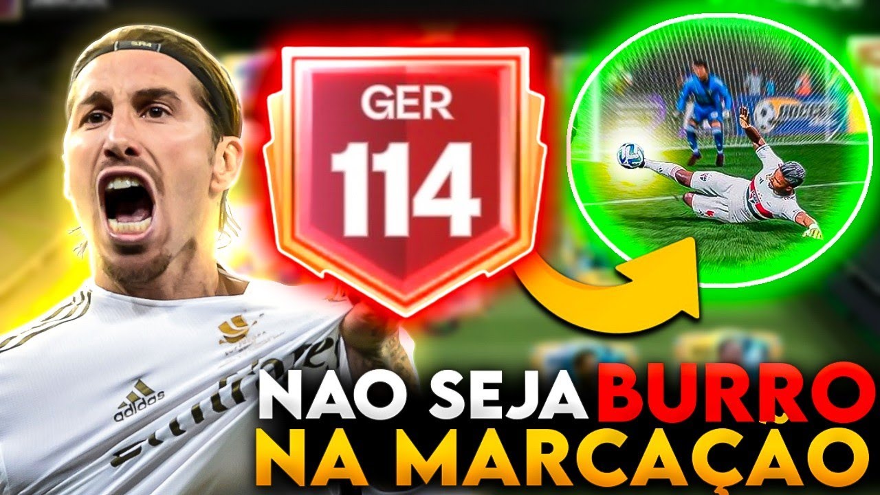 5 ERROS que você NÃO deve cometer na MARCAÇÃO no FC MOBILE! (MARCAÇÃO BUGADA)