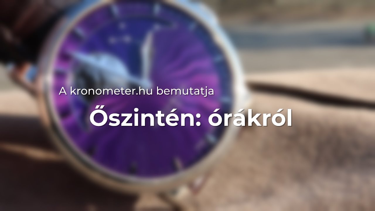 Őszintén: Órákról I Óracsodás évnyitó: Arnold & Son és Panerai Ceramica