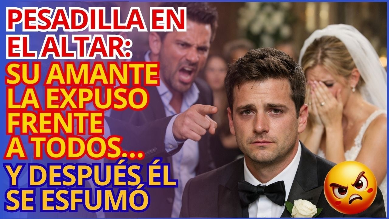 Pesadilla en el altar:  Su Amante Expuso Frente a Todos y Después Se Esfumó