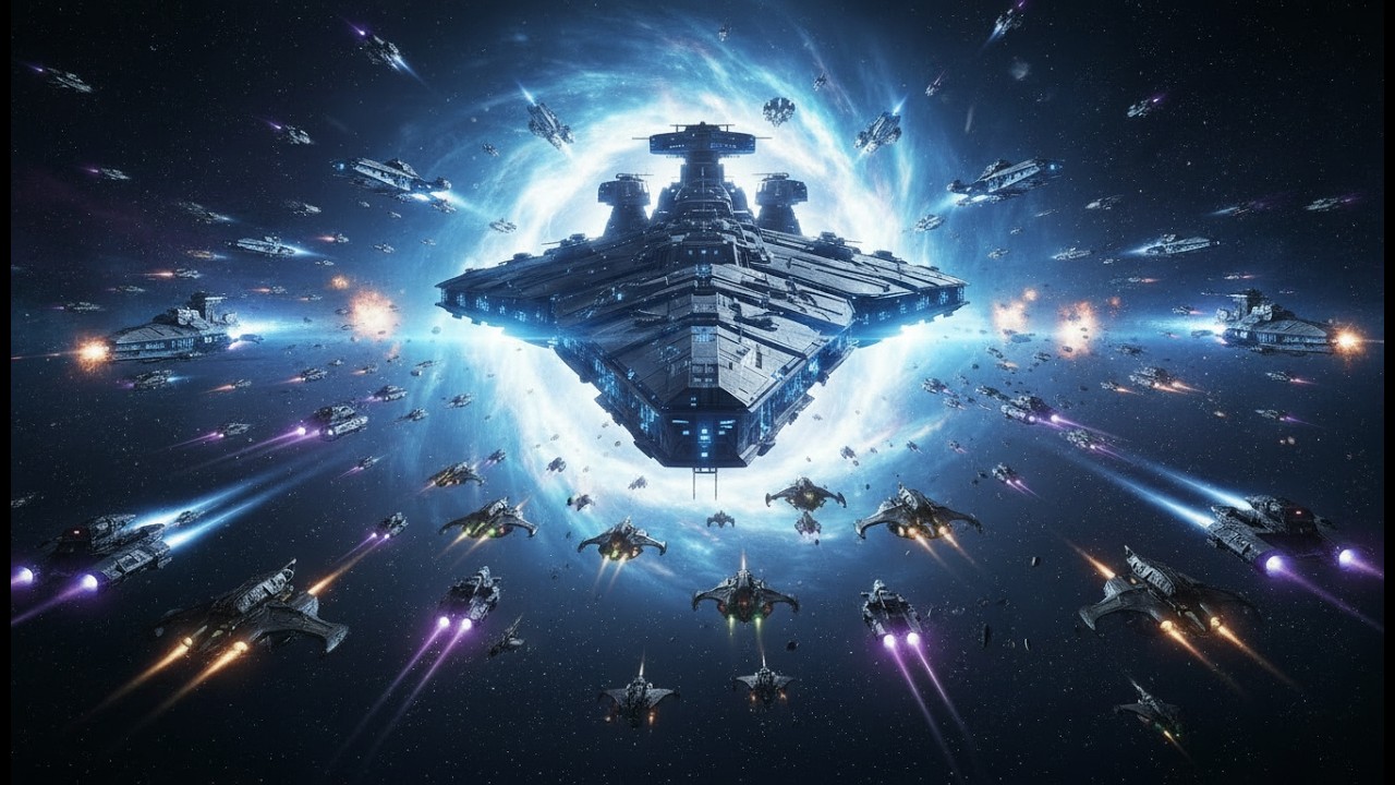 Destruyeron Una Colonia Humana… Entonces Llegaron 700,000 Naves de Guerra | HFY