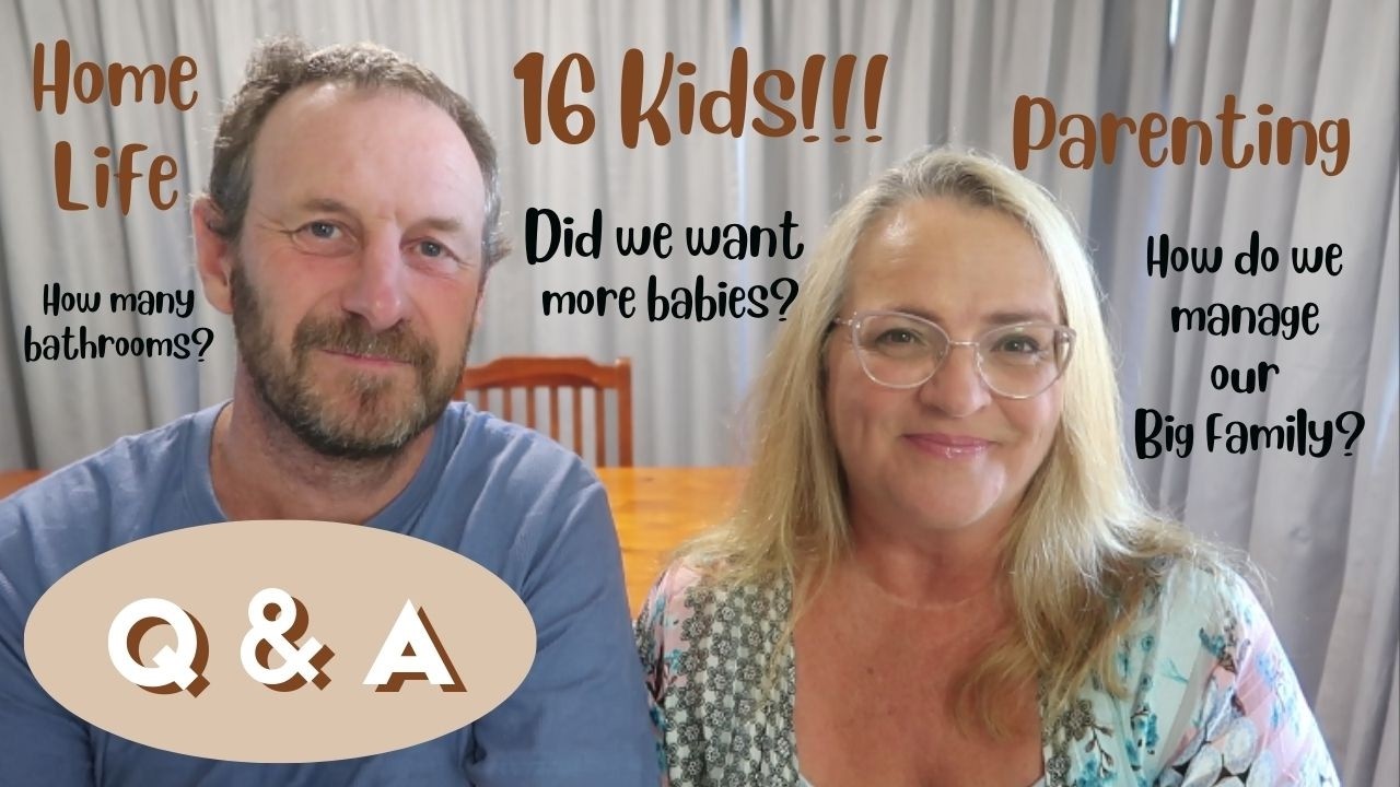 Life with 16 Kids | Parents Q&A