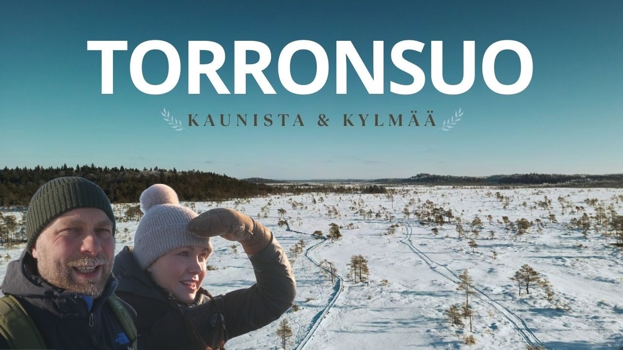 Torronsuon kansallispuisto talvella | Kylmä, kaunis ja rauhallinen