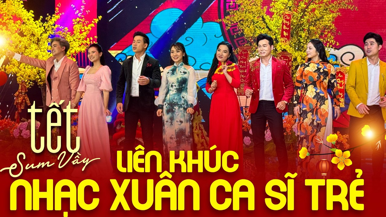 Liên Khúc CON BƯỚM XUÂN Mới Nhất 2026 - LK Nhạc Xuân 2026 Sôi Động Nhiều Ca sĩ Trẻ Đón Tết Đong Đầy