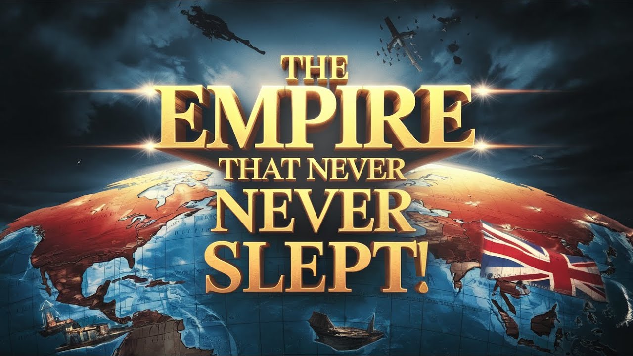 The Empire That Never Slept | How the Sun Never Set on Britain!