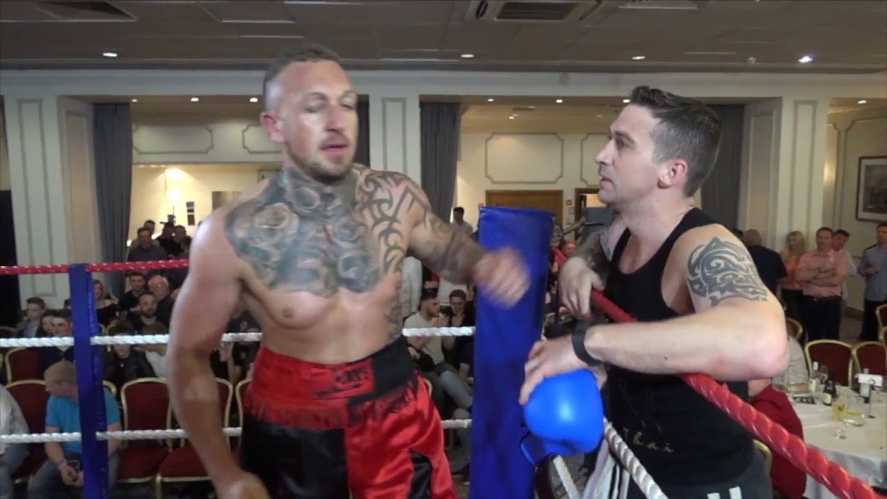 WCA Pro K Craig Liddell Vs Jon Smith