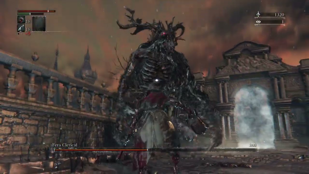 Bloodborne: BossFight Fera Clerical