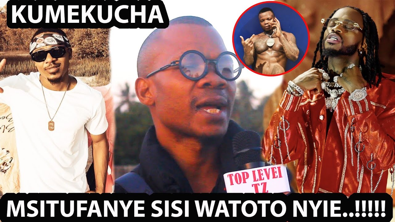 MANAGER DING'ANO WA KONDE, AKASILIKA, TUMEWACHOKA NYIE, HATA MUUNGANE HARMONIZE HAMUWEZI KUMPOTEZA