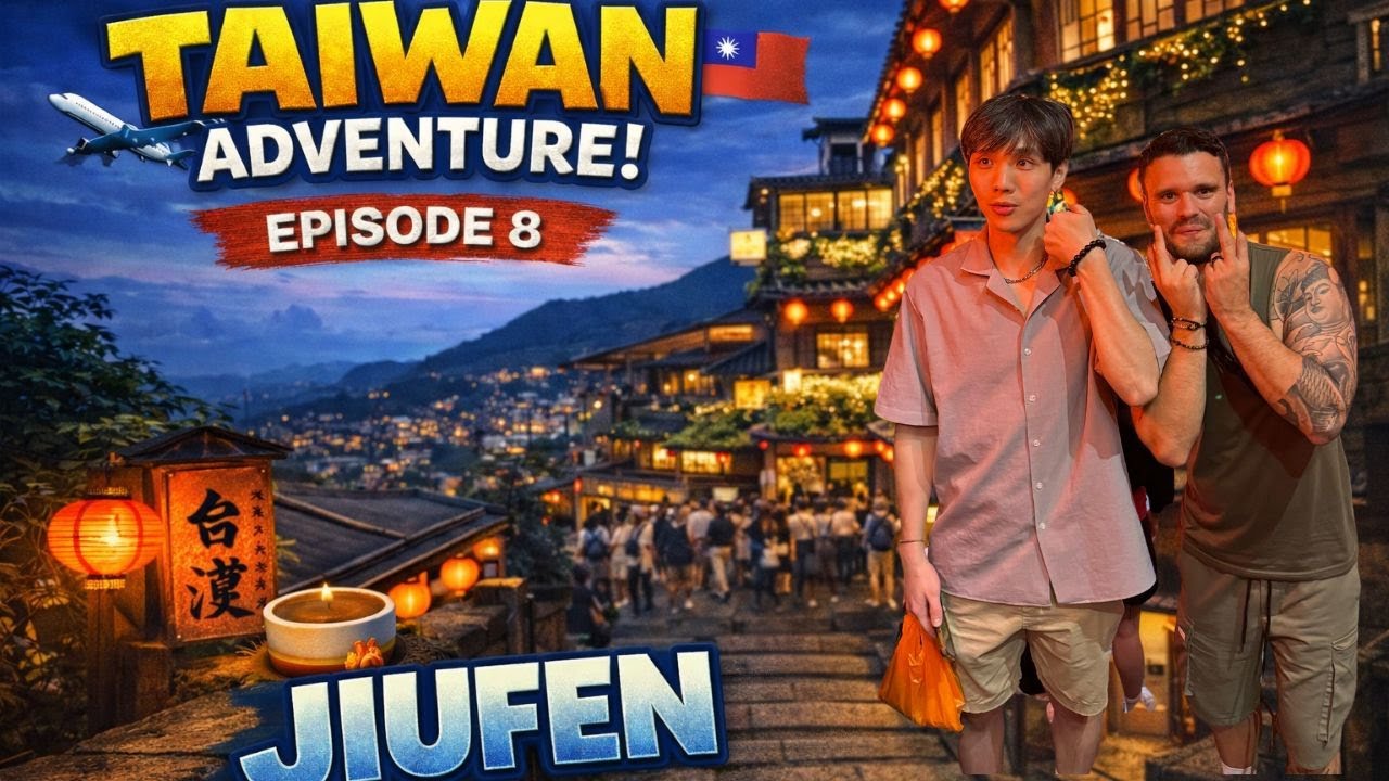 EP 8 (Part 2) | Jiufen 🇹🇼 A Hidden Mountain Town & A Childhood Dream