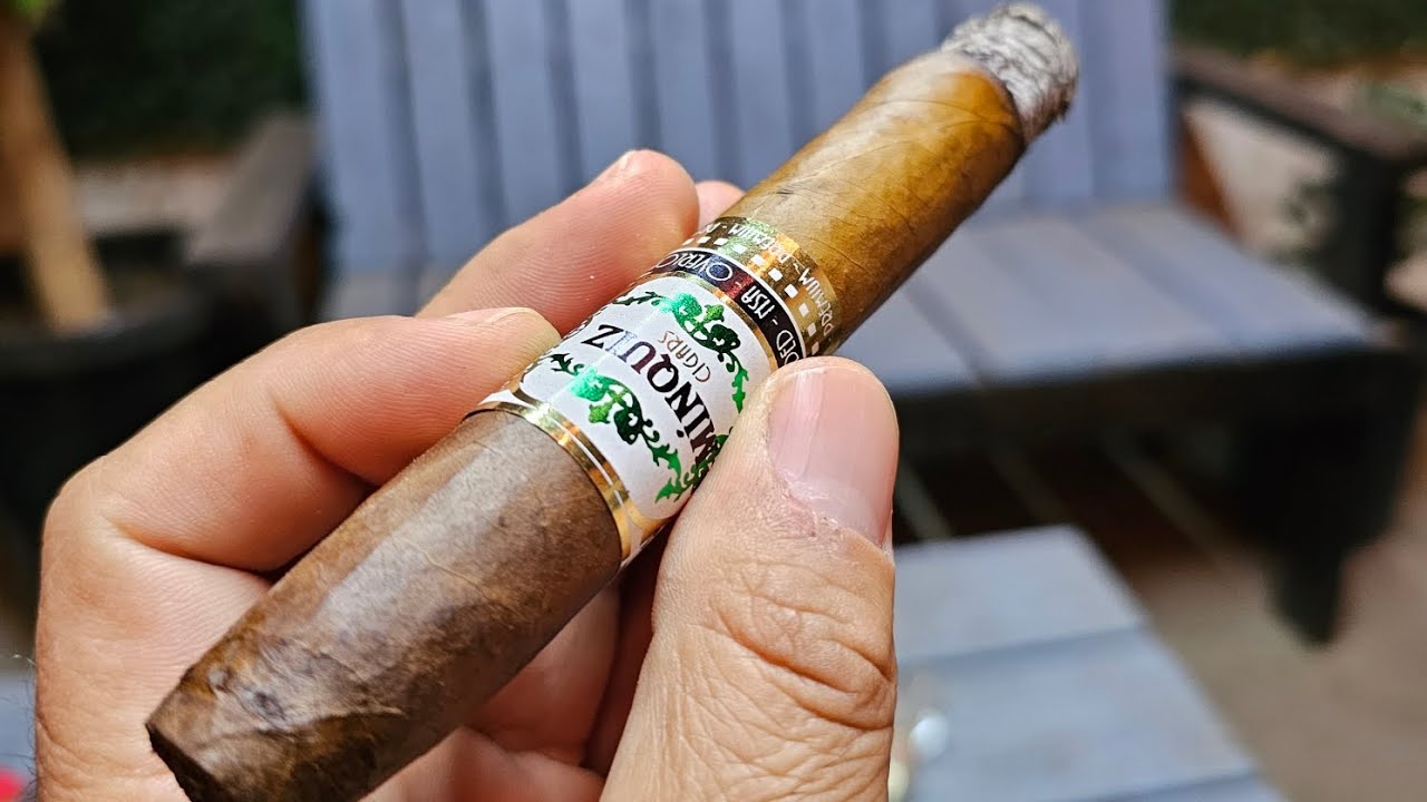 Es oficial. La marca mexicana Minquiz Cigars anunció la salida al público de este puro Dual Wrap