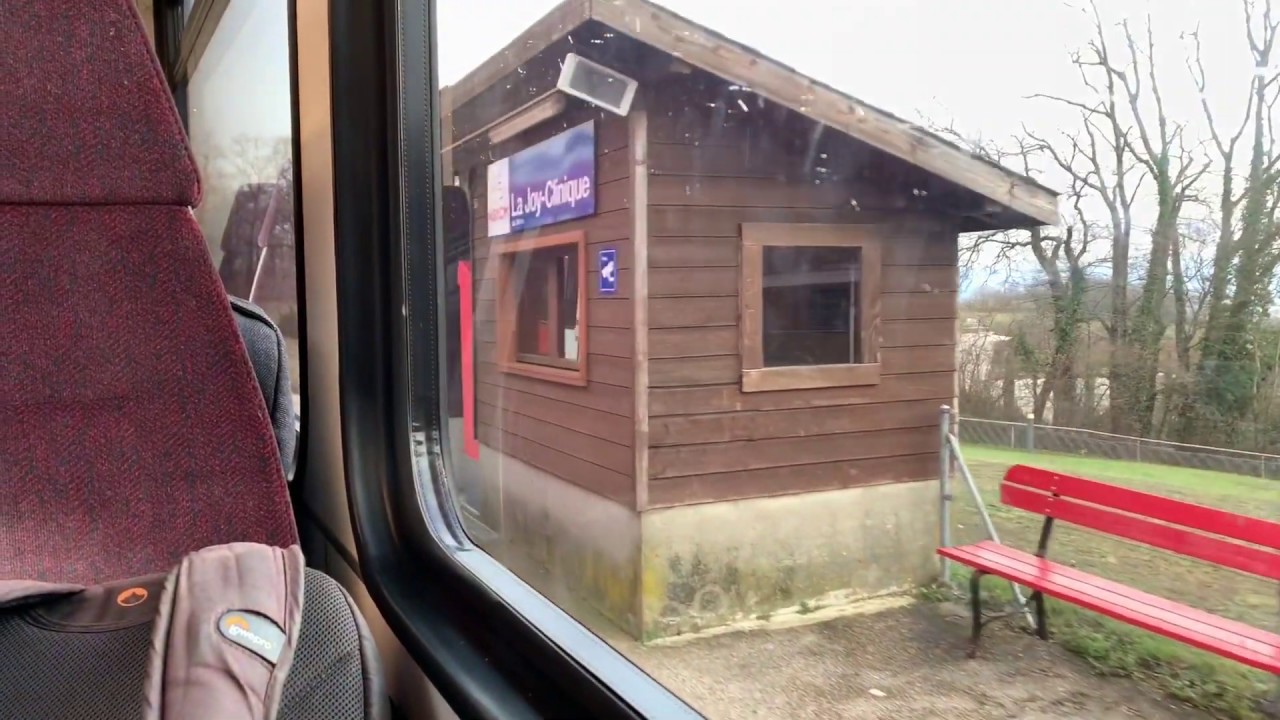 La Ferrovia Nyon-La Cure (Svizzera) (Parte 1/2)