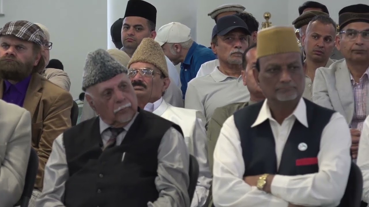 «Strong bond to Khilafat is the source to development and survival» Urdu speech by Shamshad A. Qamar