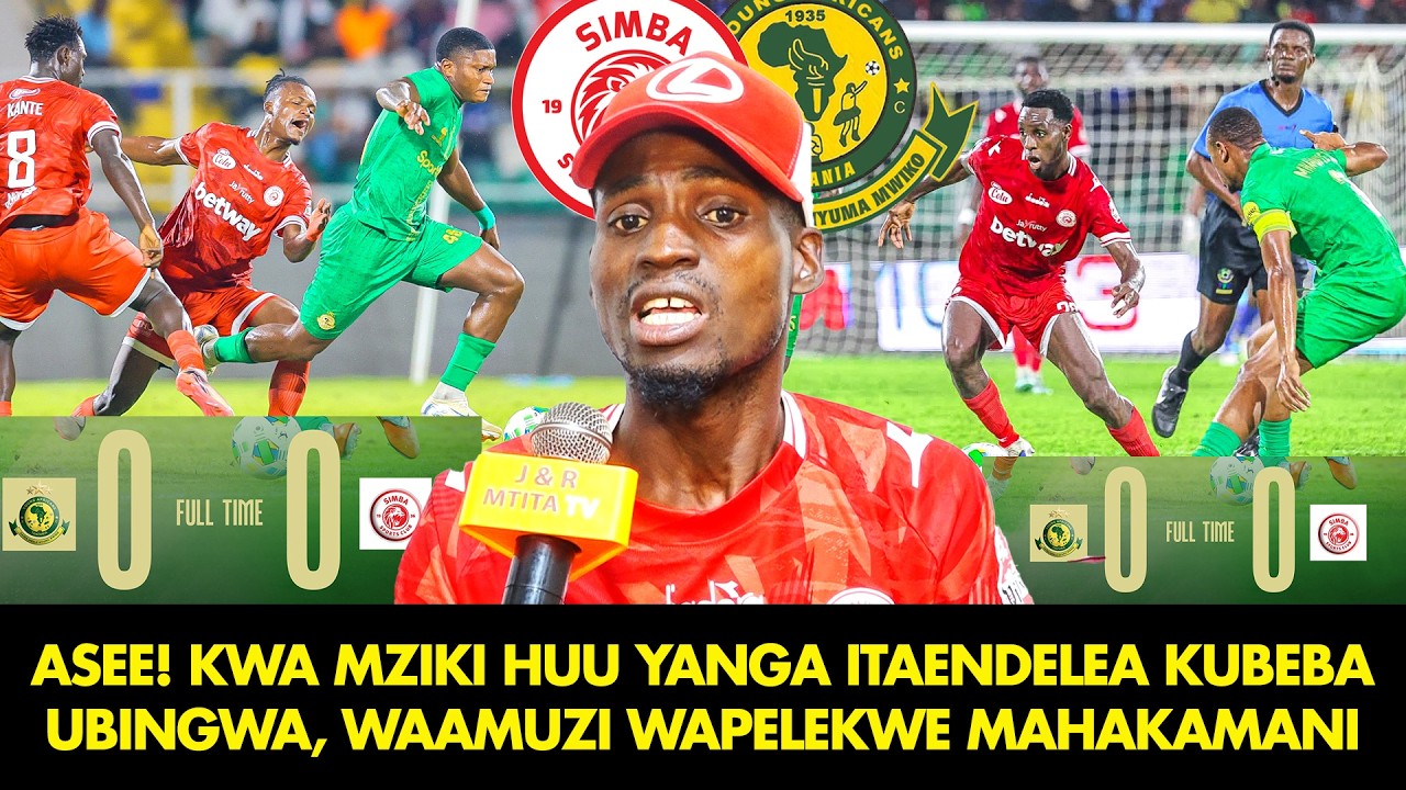 MNANDI: ASEE! KWA MZIKI HUU YANGA ITAENDELEA KUBEBA UBINGWA| WAAMUZI WAPELEKWE MAHAKAMANI, WAMEROGA