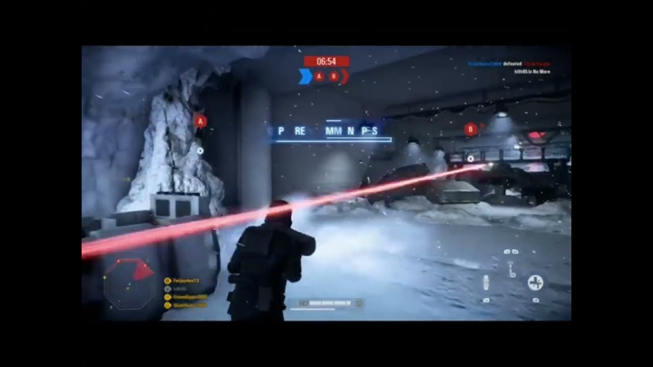 Attacking Hoth