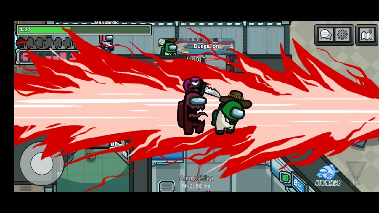 Jugando amongus (perdón por estar inactivo)