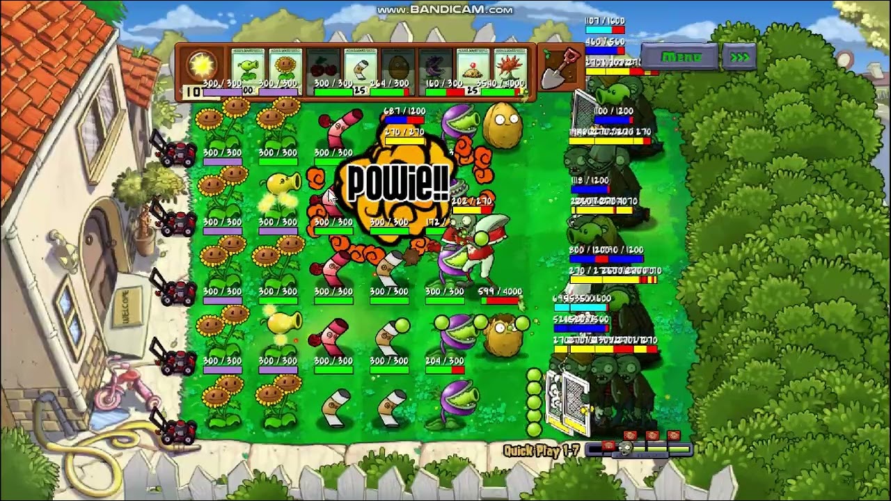 PvZ Crossing Gameplay!!!