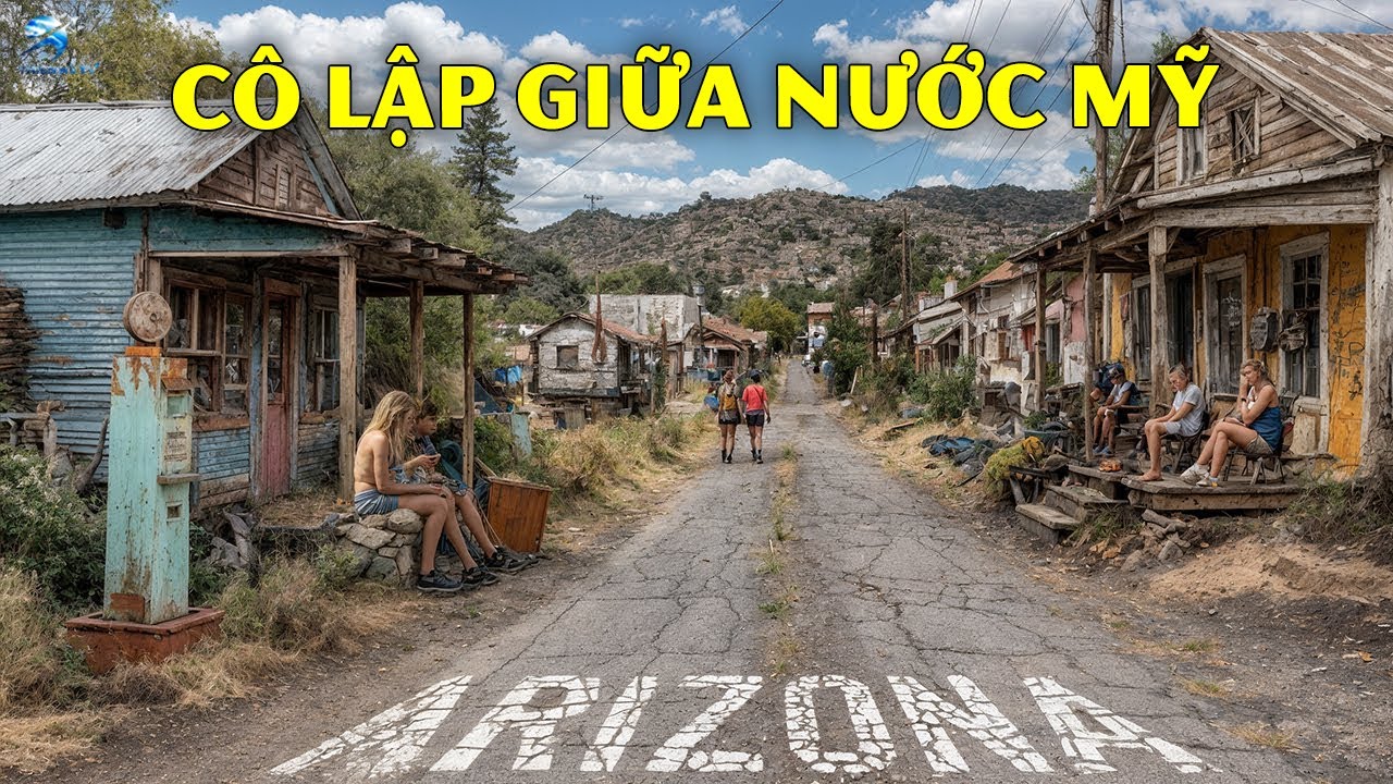 Bị Cô Lập Giữa Nước Mỹ - 15 Mặt Kỳ Lạ Nhất Của Arizona Mà Bạn Khó Tin Là Có Thật | Thiên Hà TV