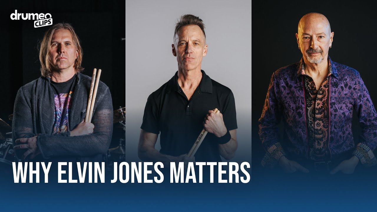 Famous Drummers Explain Why Elvin Jones Matters