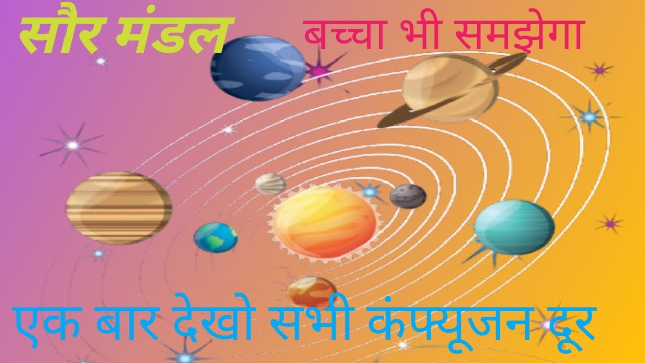 सौरमंडल solar system 