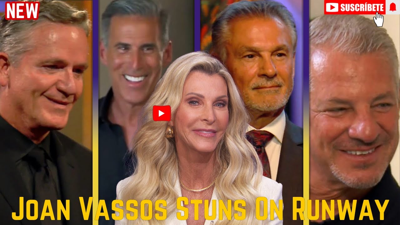 Very 😭 Heartbreaking: Golden Bachelorette Joan Vassos Stuns on the Runway in an Emotional Journey!