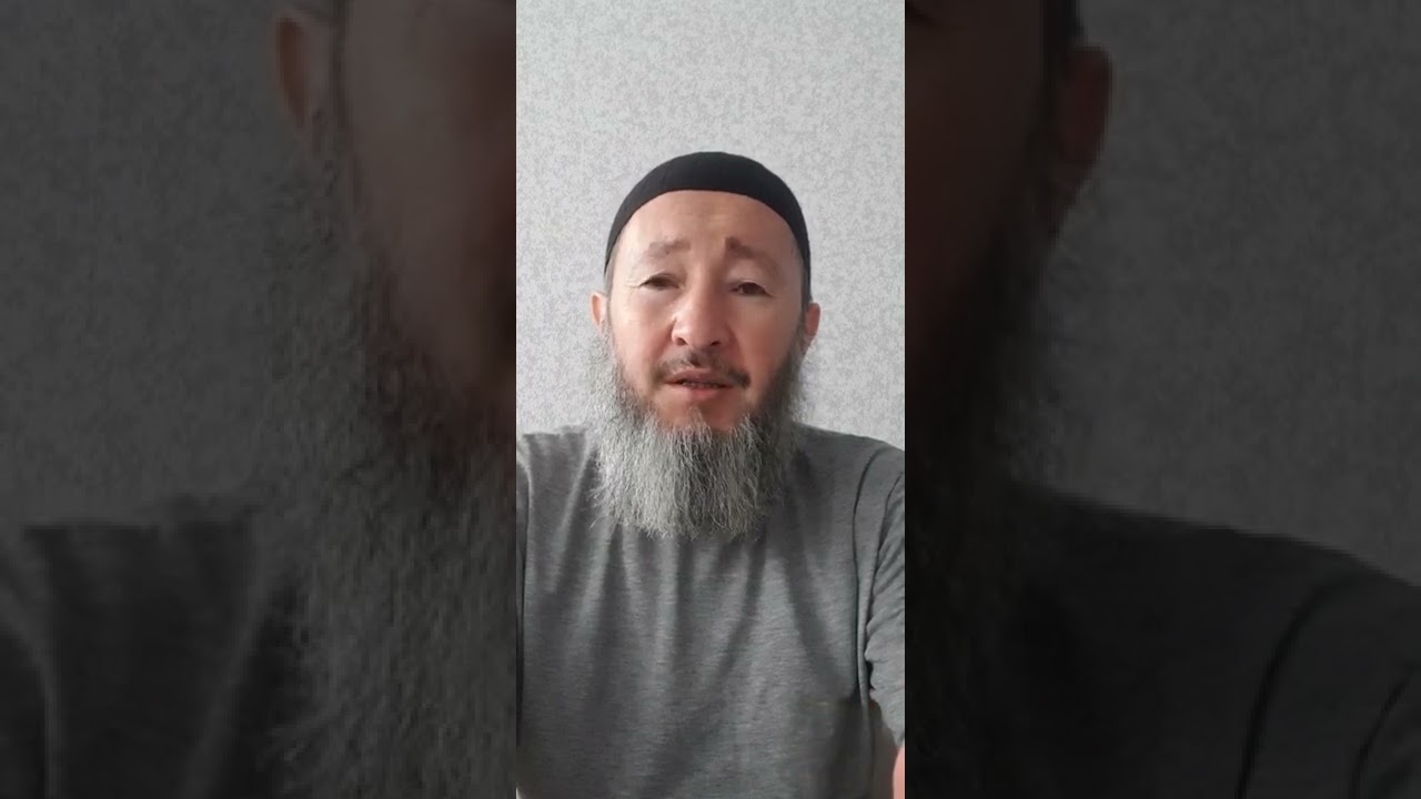 Жұма намазындағы мешіттің алдында болып жатқан зұлымдық