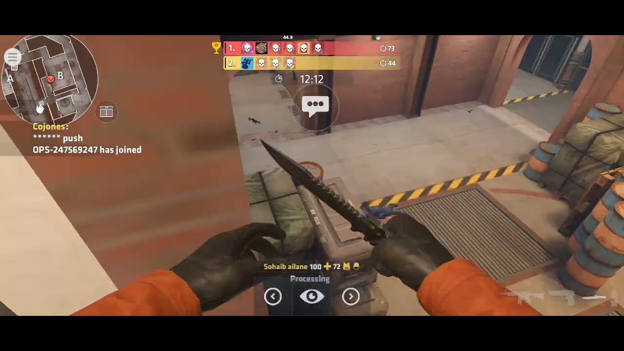 Critical ops beefing also I wish I can be CEO