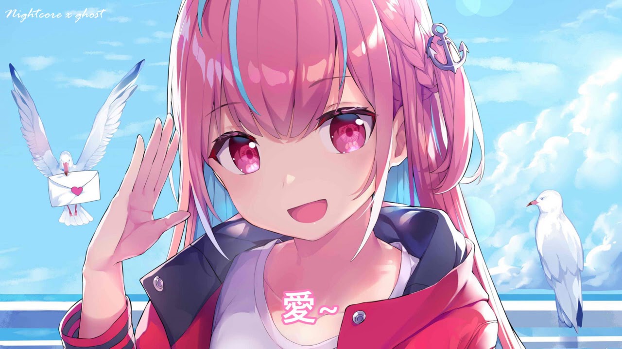 「Nightcore」→ 虛情假意 - (Lyrics)
