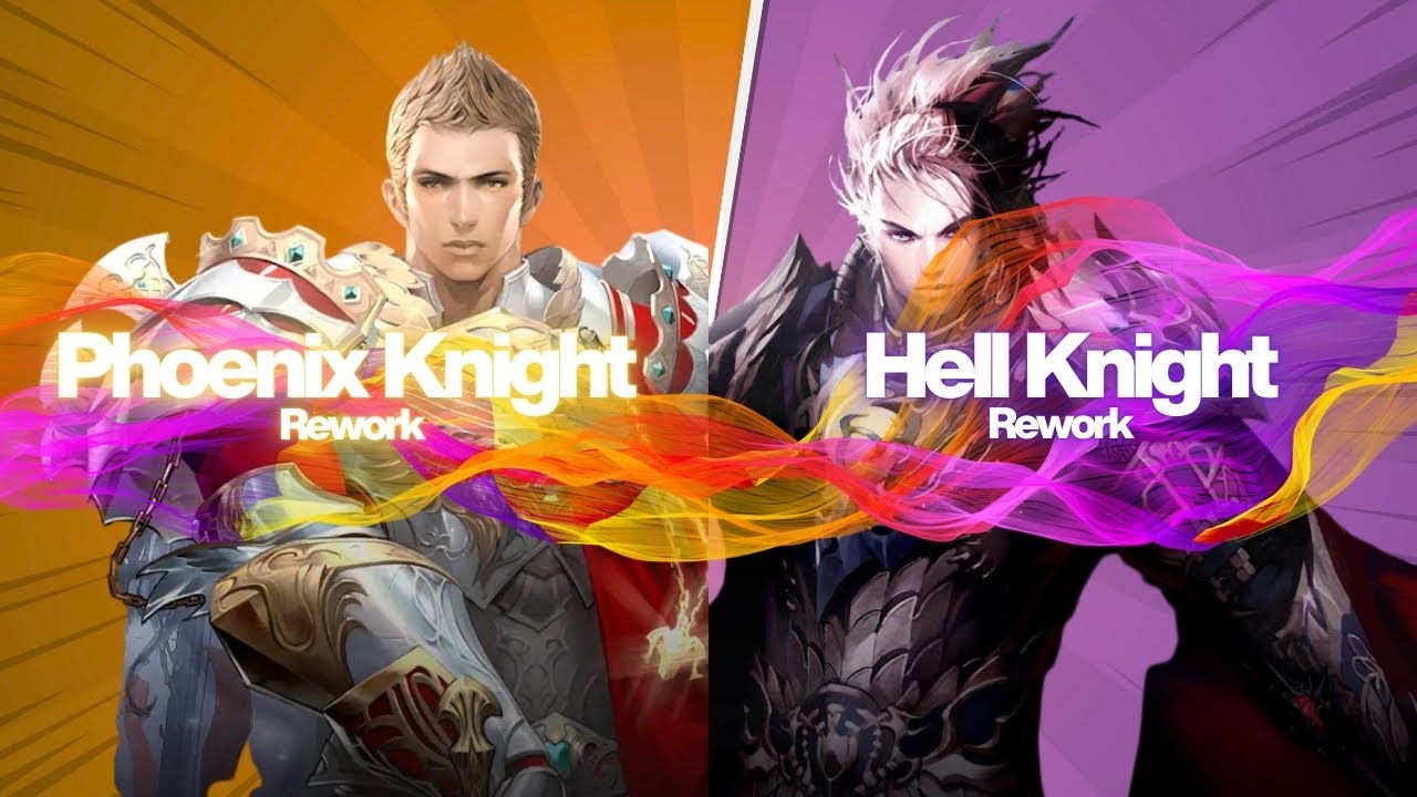 Phoenix & Hell Knight Rework | Details + Gameplay | Essence/EVA/Wolf/Valakas