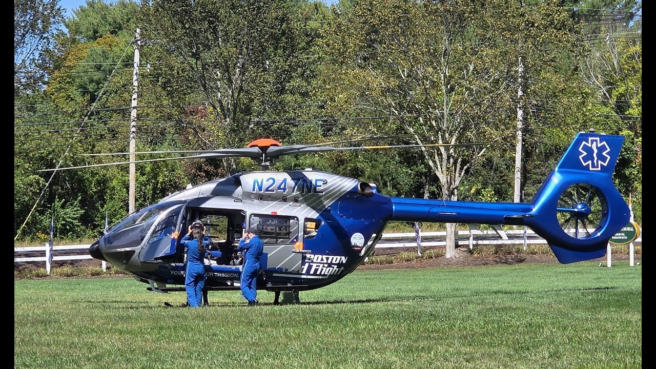 Boston MedFlight Demo 9 20 25