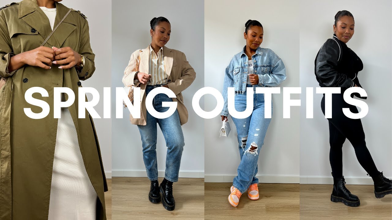 Transitional Spring Outfits