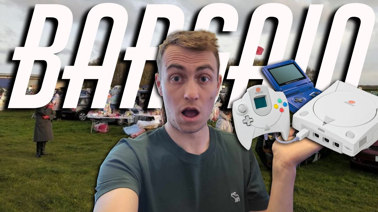 Dreamcast и Gameboy в Burscough Carboot! Великобритания, Ebay и Vinted Reseller