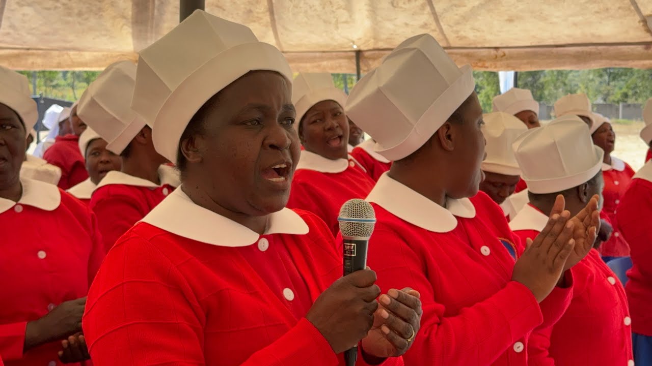 Amai Archbishop … Namata Urinde/Mukristu Usaneta