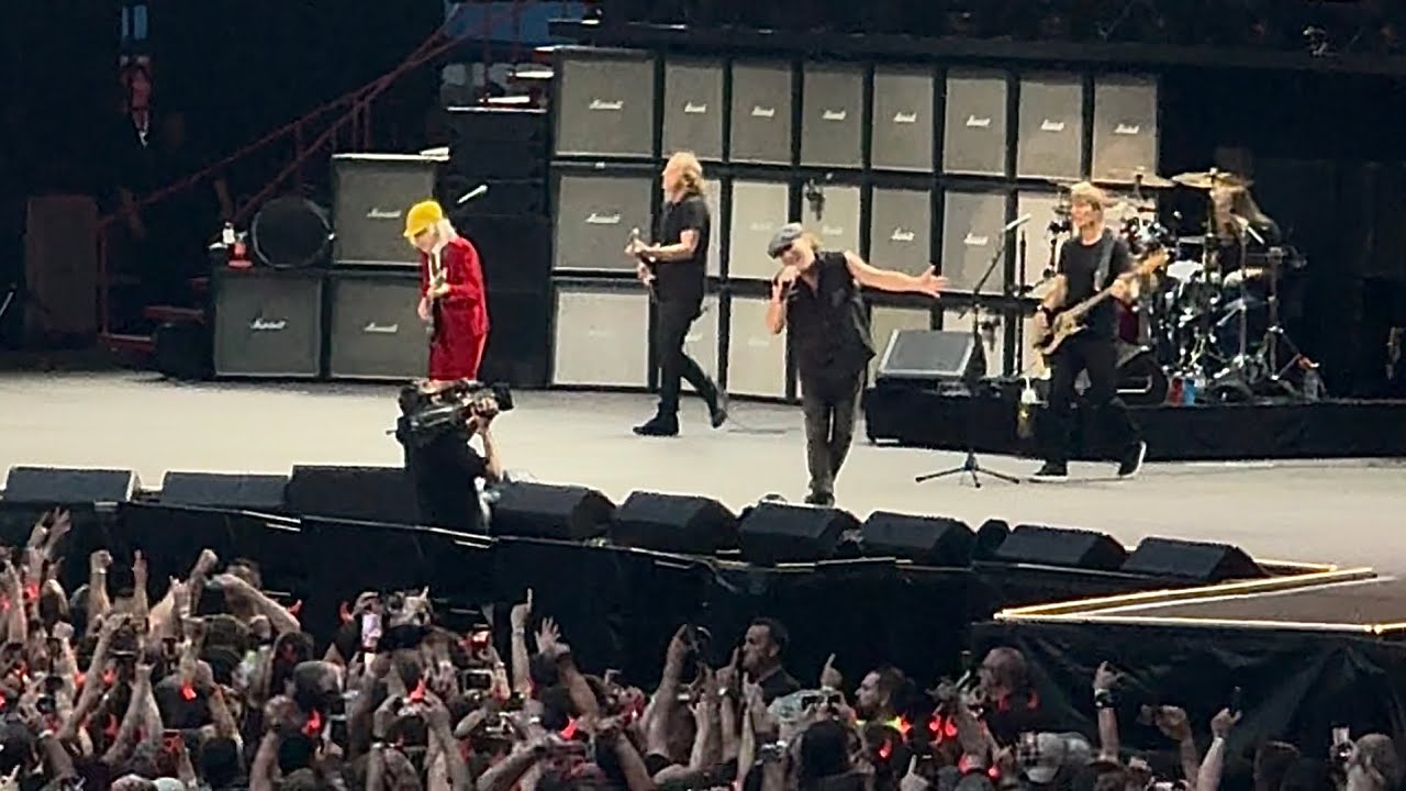 AC/DC - If You Want Blood (LIVE Madrid 12/07/2025 Estadio Metropolitano)