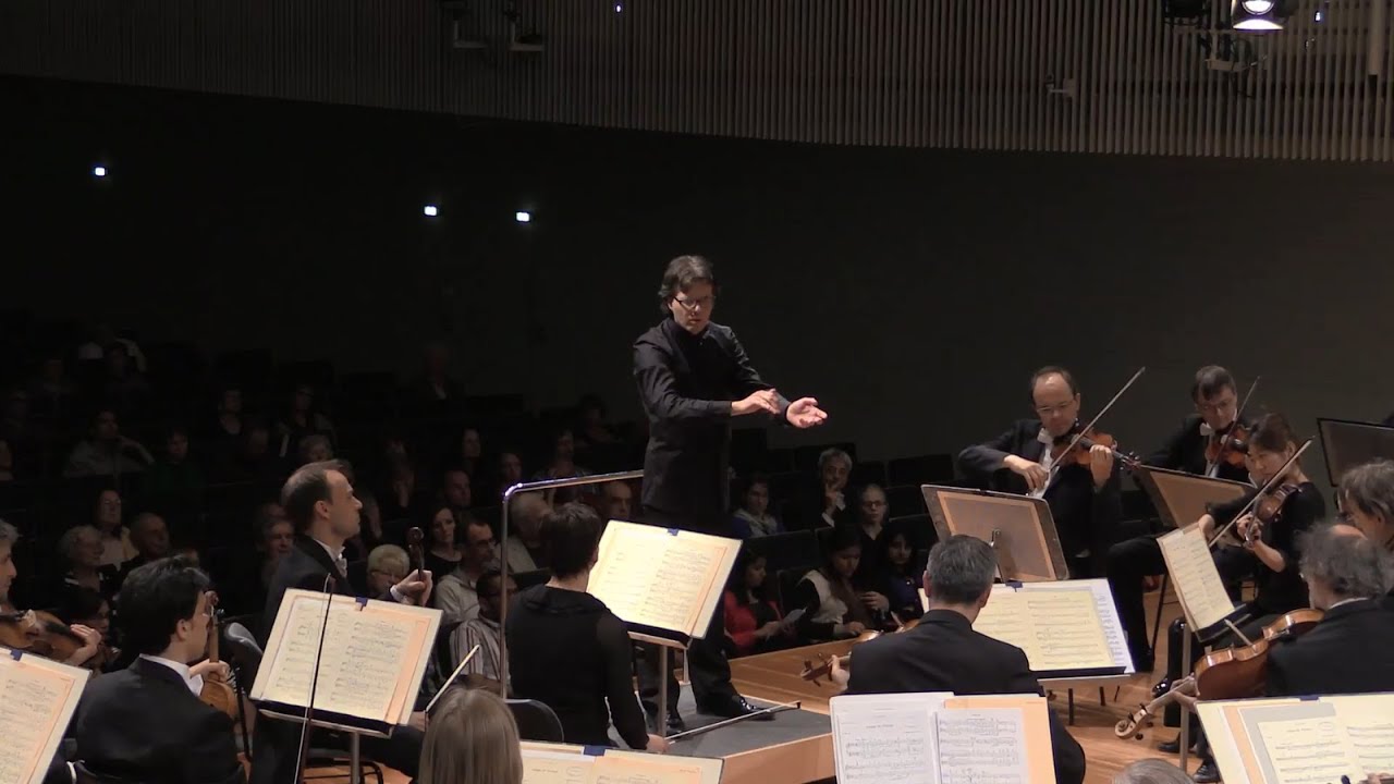 Sergey Neller. S. Barber. Adagio for strings op. 11. Brandenburger Symphoniker