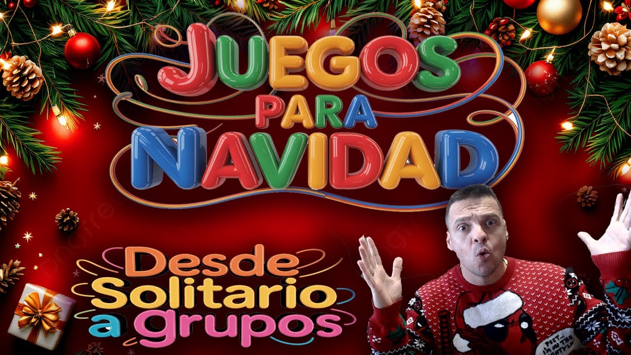 ¿QUÉ jugar esta NAVIDAD? 🎄 MÁS de 28 juegos de mesa que sorprenden, desde SOLO a GRUPO