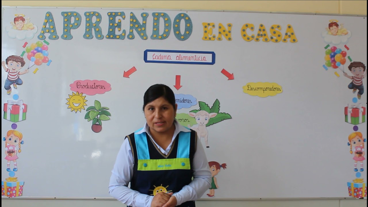 LA CADENA ALIMENTICIA