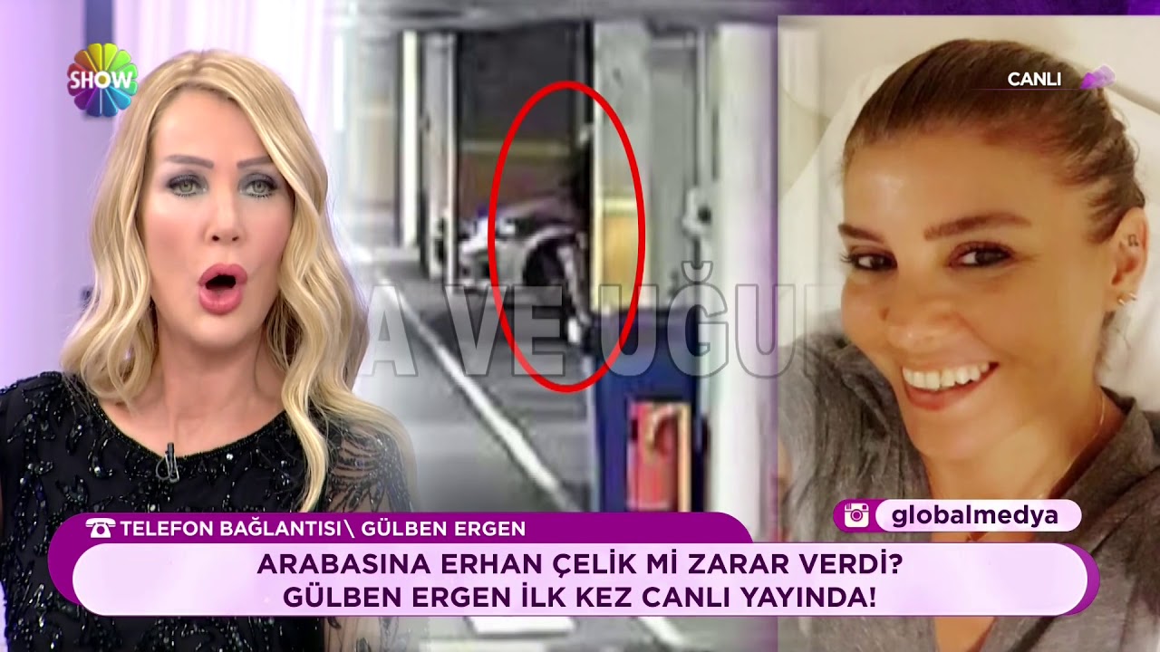 Gülben Ergen suskunluğunu canlı yayında bozdu!