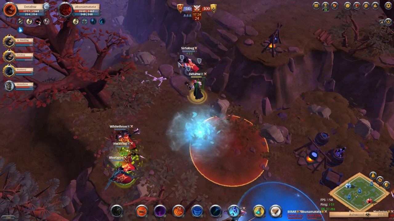 [GvG] 12 KILLS! HYPE GVG! Red Army vs Envy