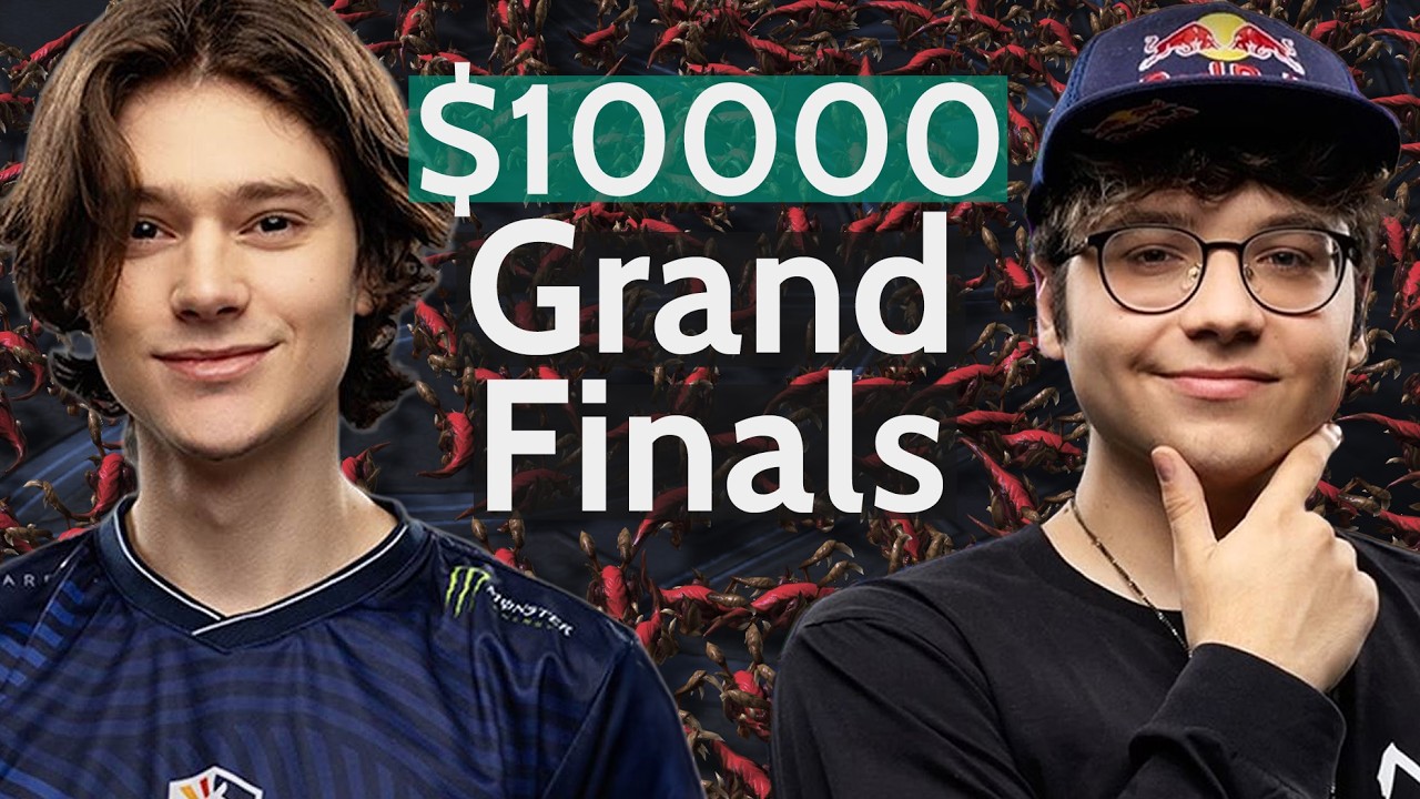 This is the most BEAUTIFUL Zerg game I've ever seen! Reynor vs Clem $10,000 Finals StarCraft 2
