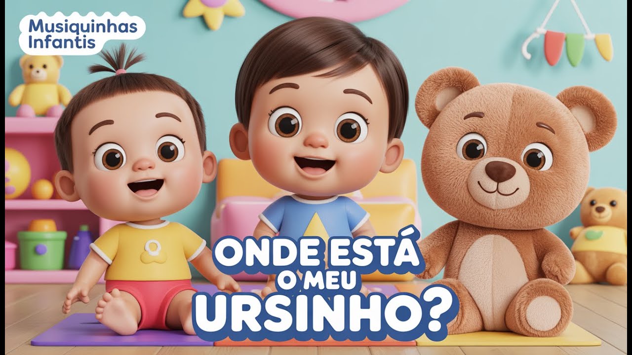 ONDE ESTÁ O MEU URSINHO  – MUSIQUINHAS INFANTIS