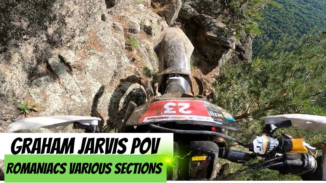 POV Graham Jarvis – Various Sections of the Race | Romaniacs 2025