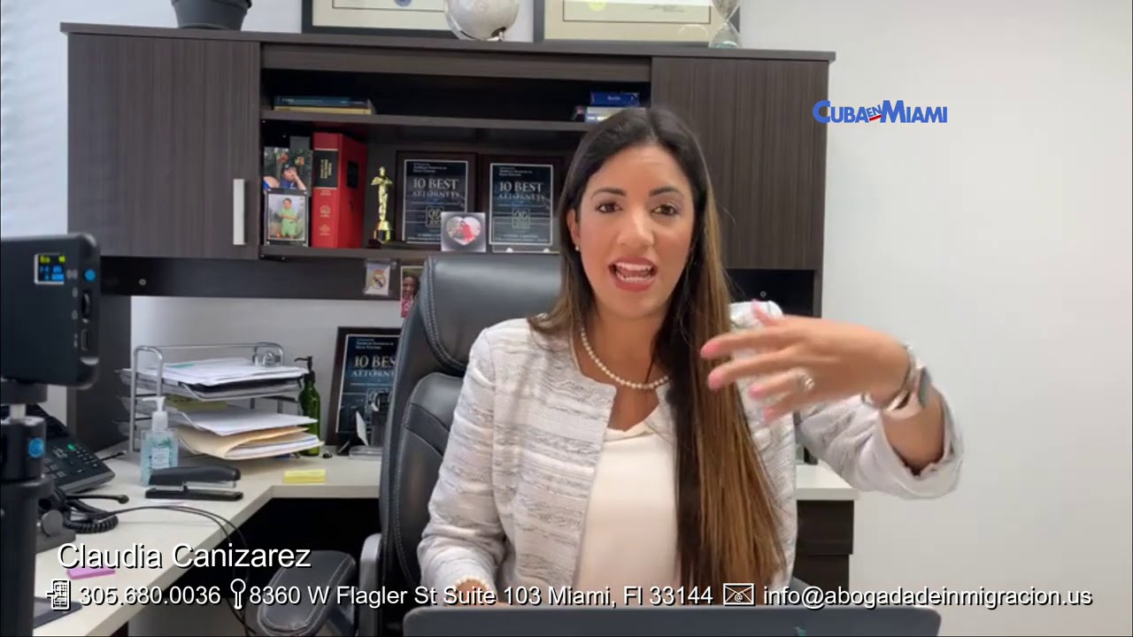 Abogada Claudia Canizares sobre ley de Biden que podría legalizar a millones de indocumentados
