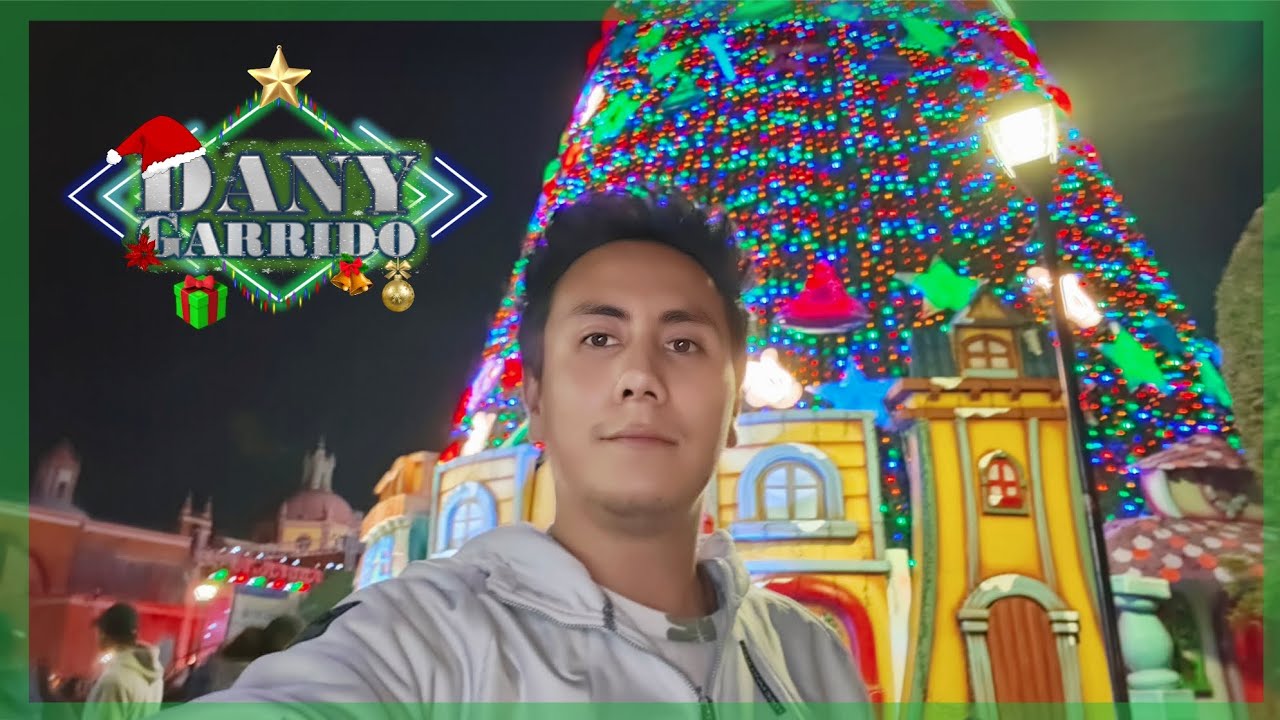 Fuimos al Encendido del Árbol de Navidad en el Jardín Independencia (San Juan del Río) 2025