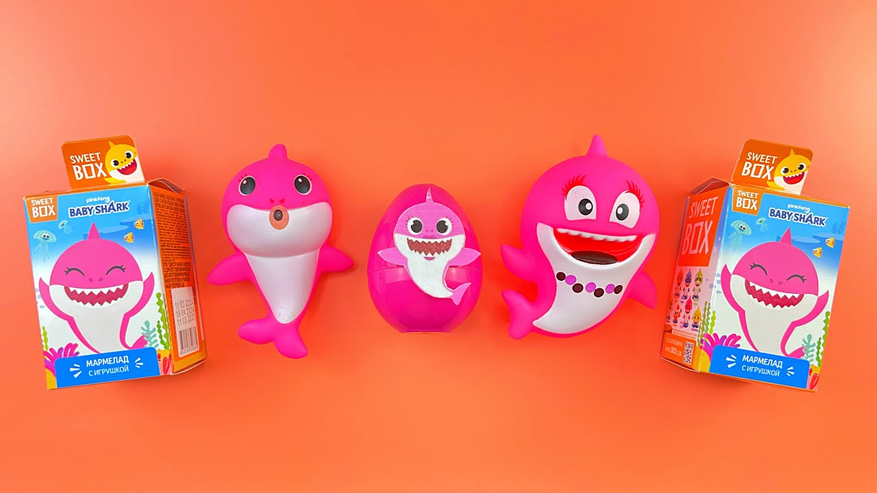 my favorite ASMR Candy🩷💖Egg Surprise Lollipop Chocolates & Toys Unpacking | Paw Patrol | Baby Shark
